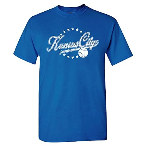 Kansas City Vintage Men's Baseball T-Shirt