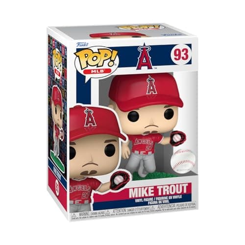 Funko Pop! Mike Trout Figure