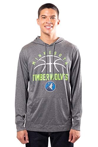 Minnesota Timberwolves Lightweight Pullover Hoodie