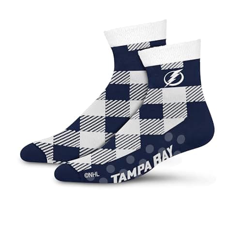 Tampa Bay Lightning Plush Cabin Socks