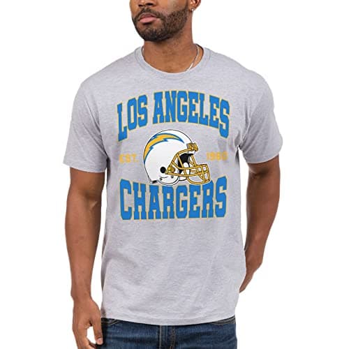 Los Angeles Chargers Helmet T-Shirt