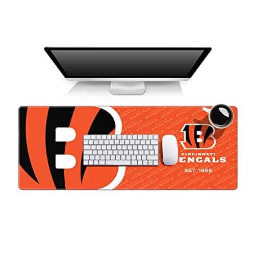 Cincinnati Bengals Logo Desk Pad