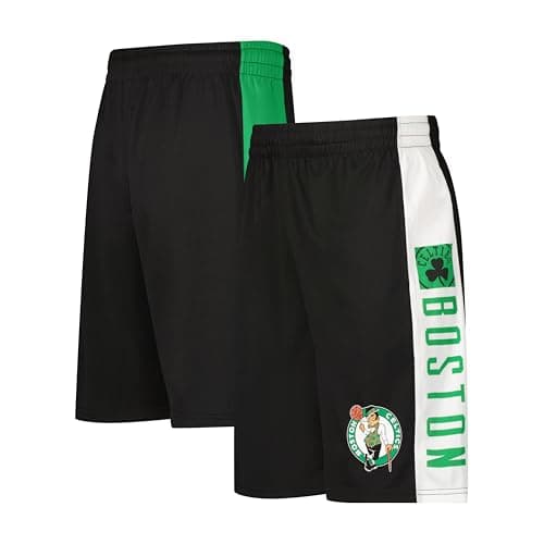 Mesh Athletic Basketball Shorts, Black