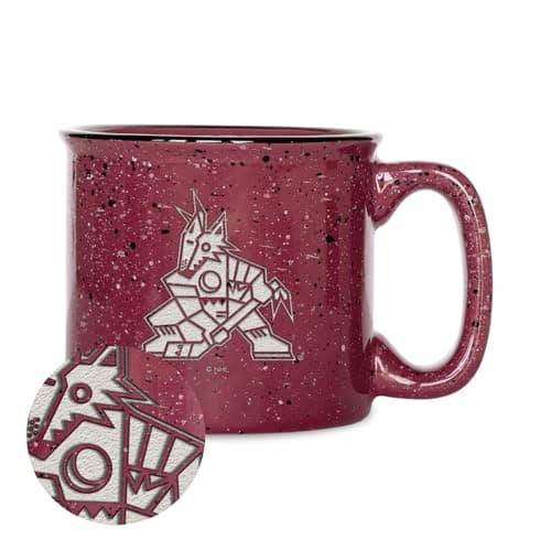 Arizona Coyotes Laser Engraved Campfire Mug