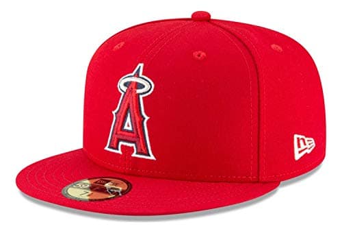 Los Angeles Angels 2018 Authentic Game Cap