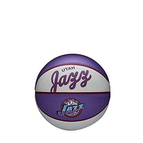 Wilson Utah Jazz Retro Mini Basketball