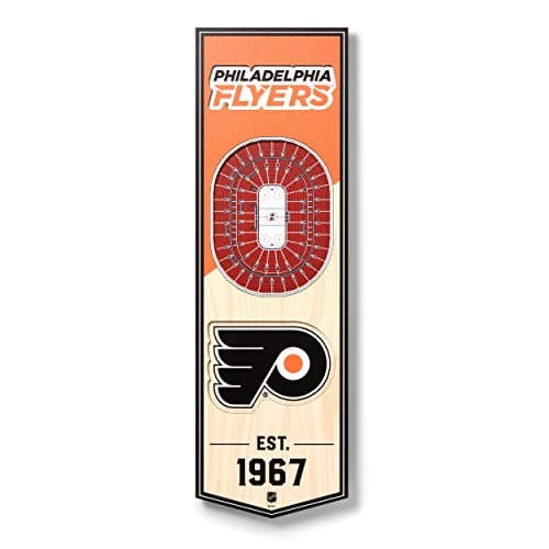 Philadelphia Flyers Wells Fargo Center 3D Banner