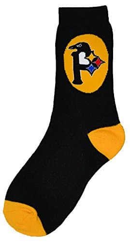 Pittsburgh Logo Socks