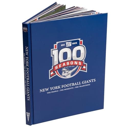 New York Giants 100 Seasons Book