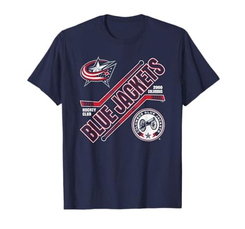 Columbus Blue Jackets Navy T-Shirt