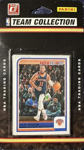 New York Knicks 2023-2024 Team Card Set