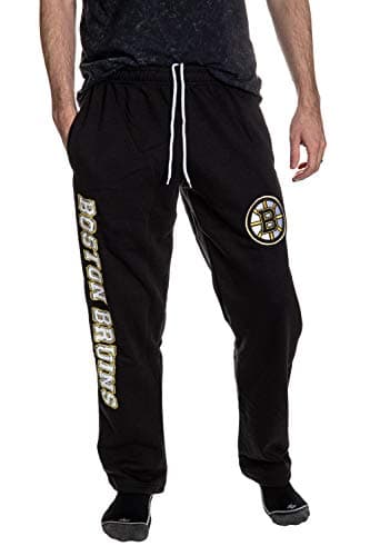 Boston Bruins Men's Fleece Sweatpants