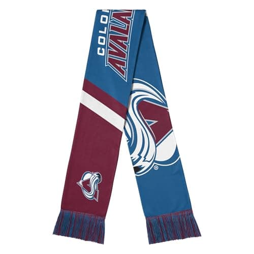 Colorado Avalanche Reversible Scarf