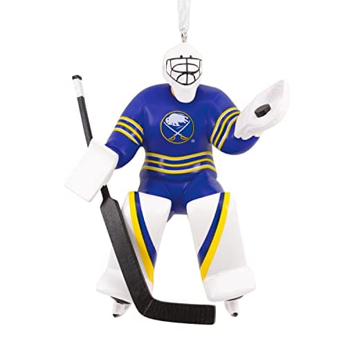 Buffalo Sabres Goalie Ornament