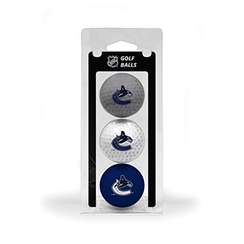 Vancouver Canucks Golf Balls, 3 Pack