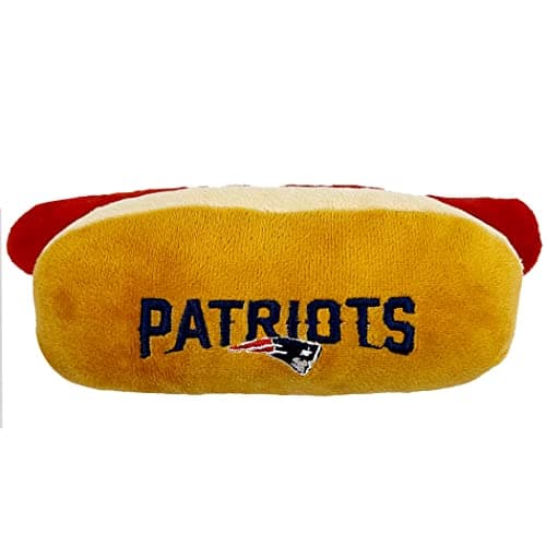 New England Patriots Hot Dog Plush Toy