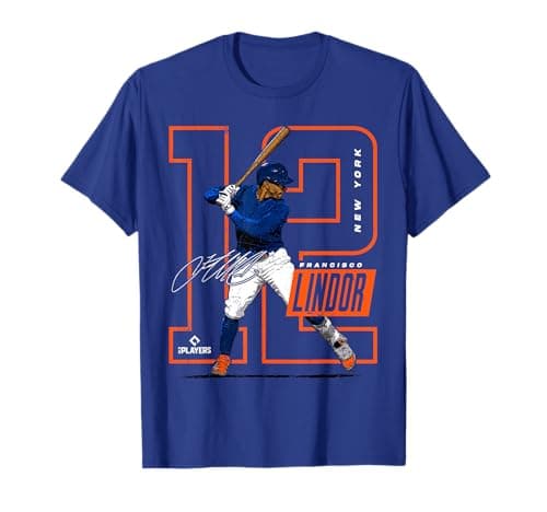 Francisco Lindor MLB T-Shirt