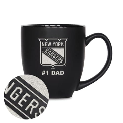 New York Rangers #1 Dad Ceramic Mug