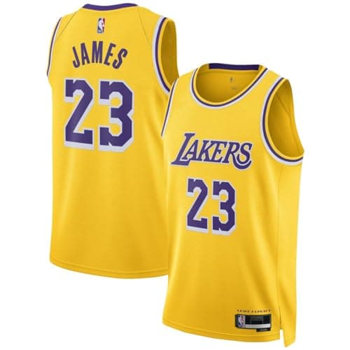 LeBron James Lakers Youth Swingman Jersey