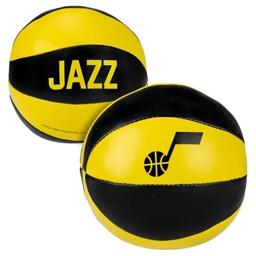 Utah Jazz Mini Toy Basketballs, 2 Pack