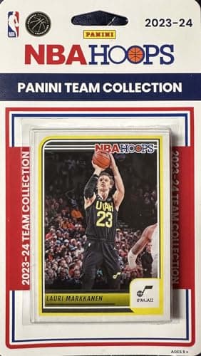 Utah Jazz 2023-24 Rookie Card Set