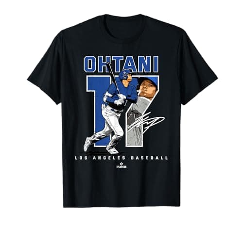 Shohei Ohtani Portrait T-Shirt