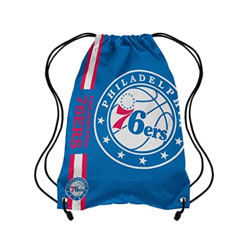 Philadelphia 76ers Drawstring Backpack