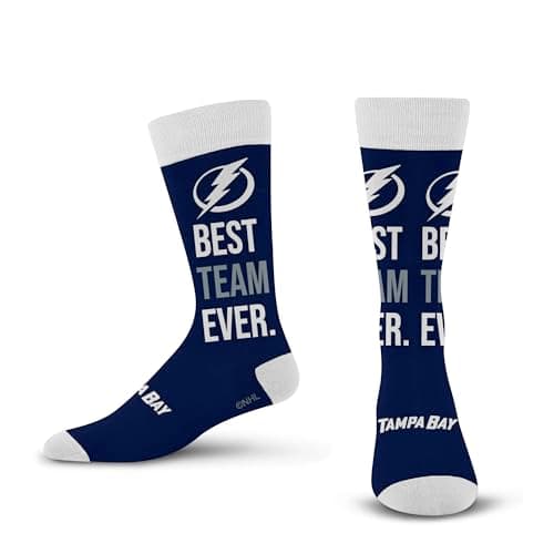 Tampa Bay Lightning Crew Socks