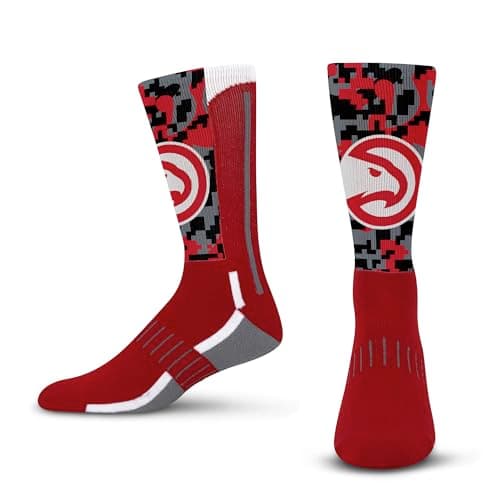 Atlanta Hawks Digi Mashup Crew Socks