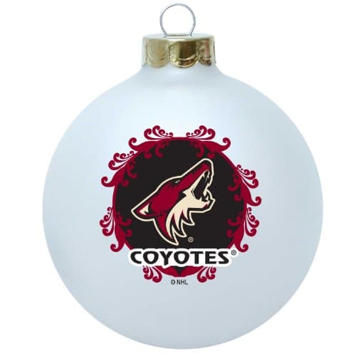 Phoenix Coyotes Collectible Ornament