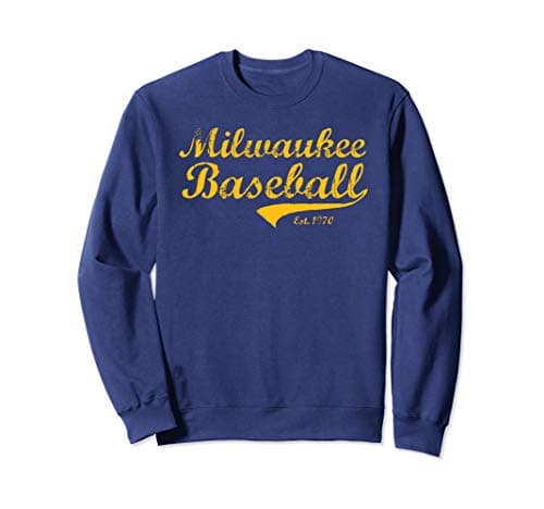 Milwaukee Baseball Retro Sweatshirt