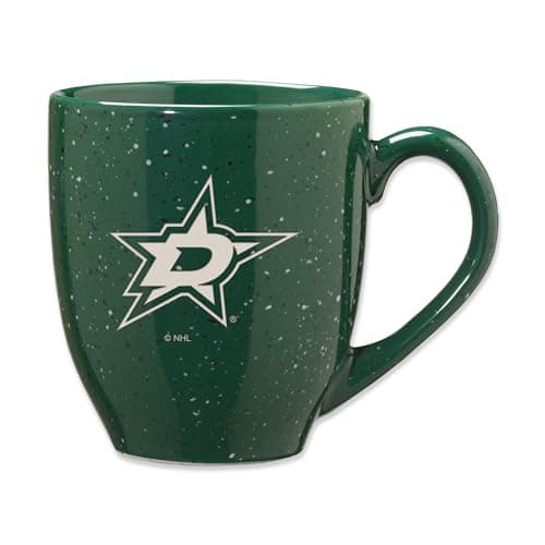 Dallas Stars Green Speckled Coffee Mug