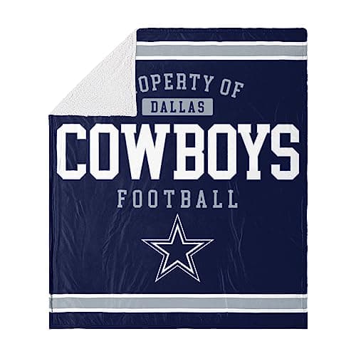 Dallas Cowboys Sherpa Fleece Blanket