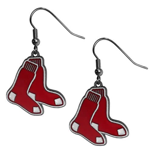 Boston Red Sox Dangle Earrings