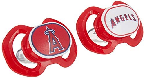 Los Angeles Angels Baby Pacifier Set