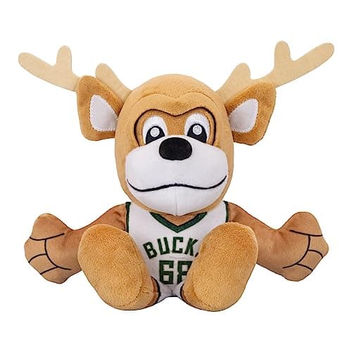 Milwaukee Bucks Bango Sitting Plush