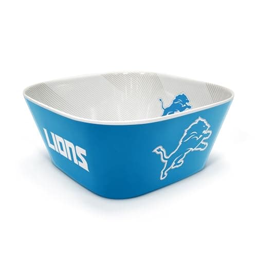 Detroit Lions Party Bowl