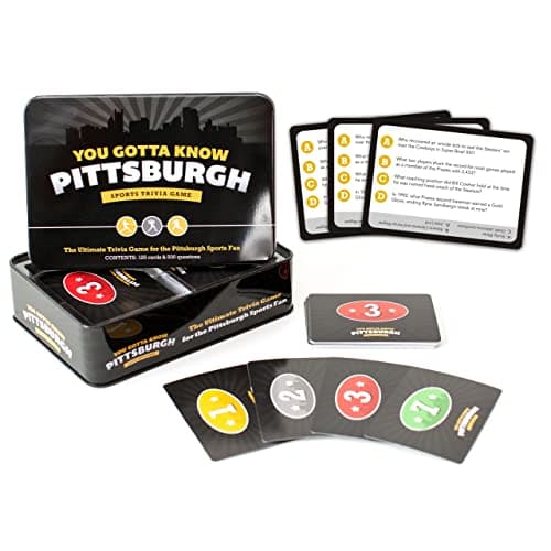 Pittsburgh Sports Trivia Game