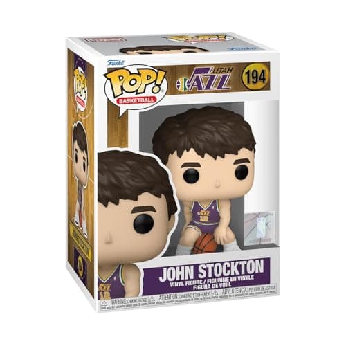 John Stockton Funko Pop! Rookie Season