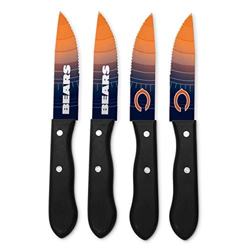 Chicago Bears Steak Knife Set