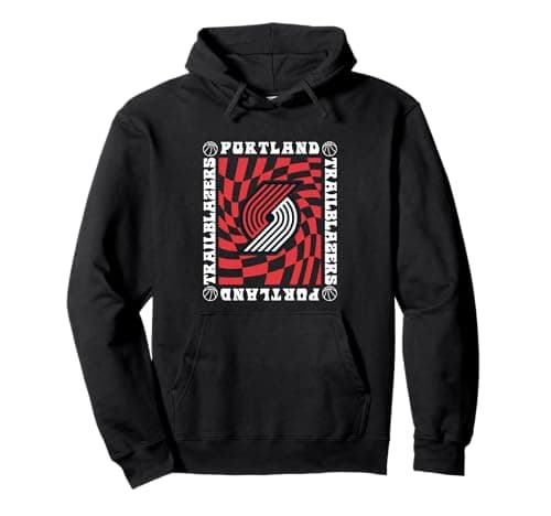 Portland Trail Blazers Retro Pullover Hoodie