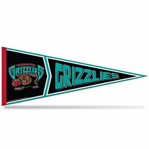 Memphis Grizzlies Retro Wall Pennant