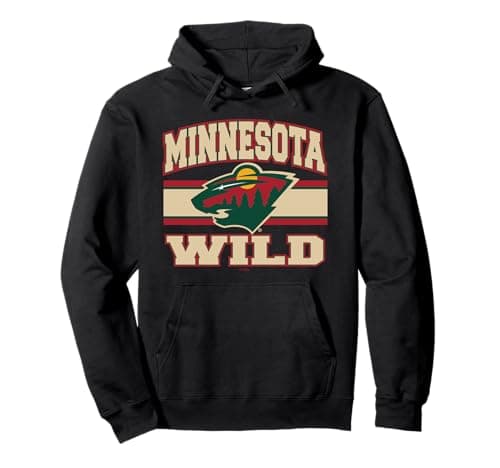 Minnesota Wild Stripe Hoodie