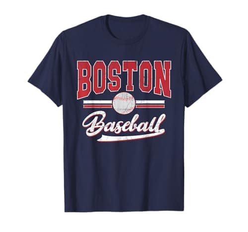 Vintage Boston Baseball T-Shirt