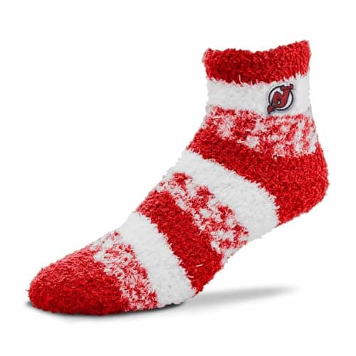 New Jersey Devils Cozy Sleep Socks