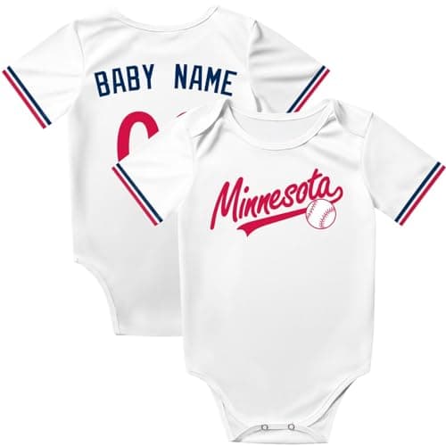 Minnesota Custom Baby Bodysuit