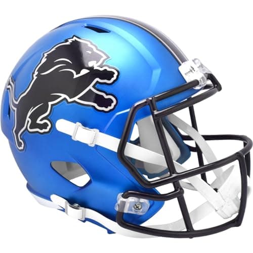 Detroit Lions 2024 Full Size Replica Helmet by Riddell