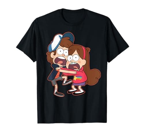 Dipper and Mabel Pines T-Shirt