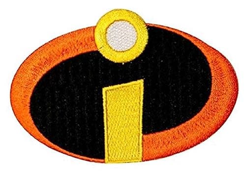 The Incredibles Embroidered Iron-On Patch