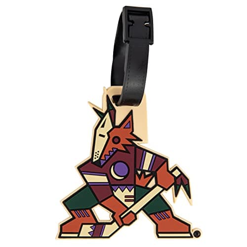 Arizona Coyotes Luggage Tag